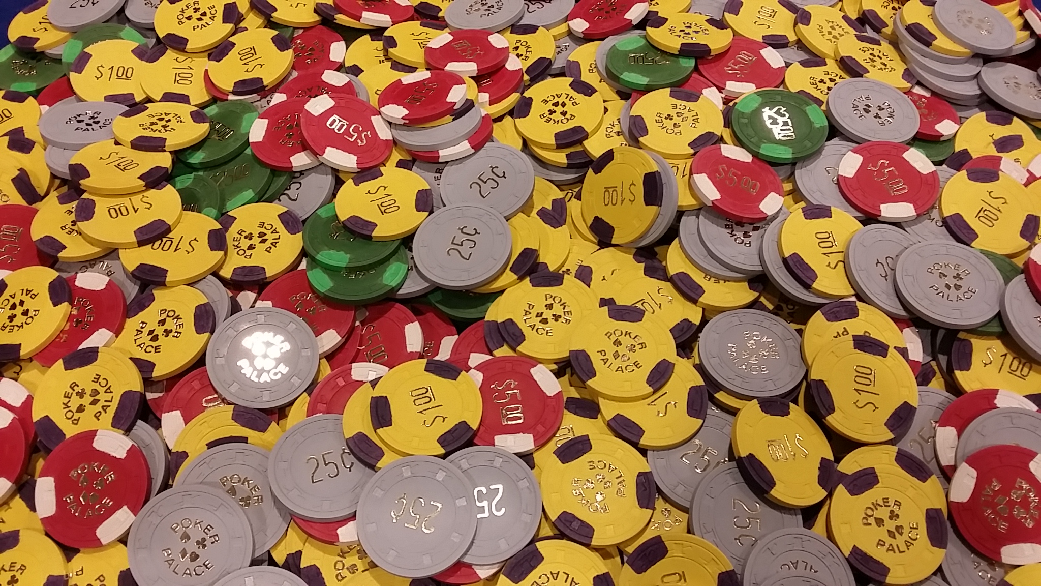 Paulson Poker Palace Chips