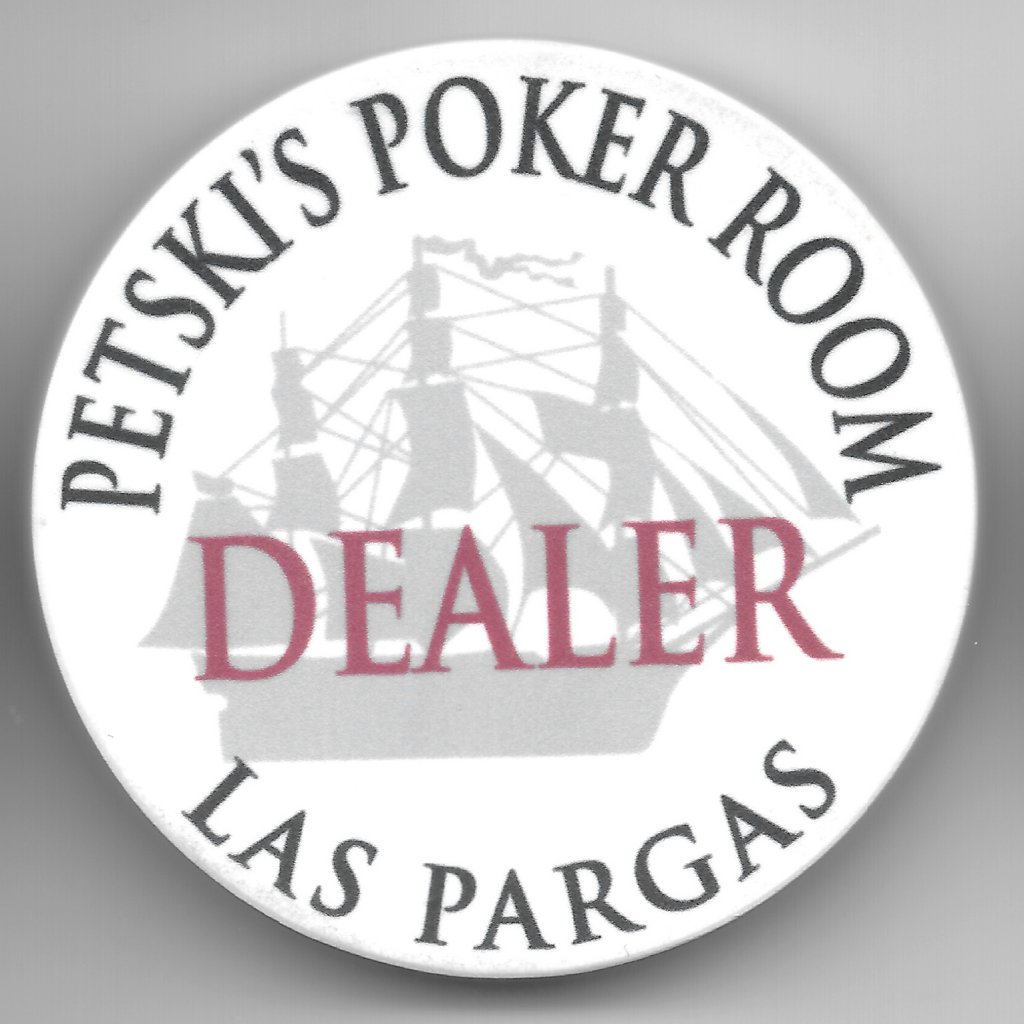 PETSKI'S POKER ROOM #1