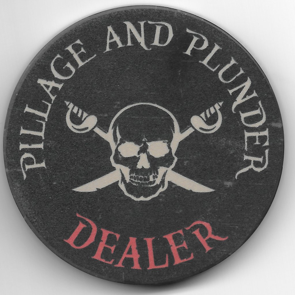 PILLAGE & PLUNDER #1