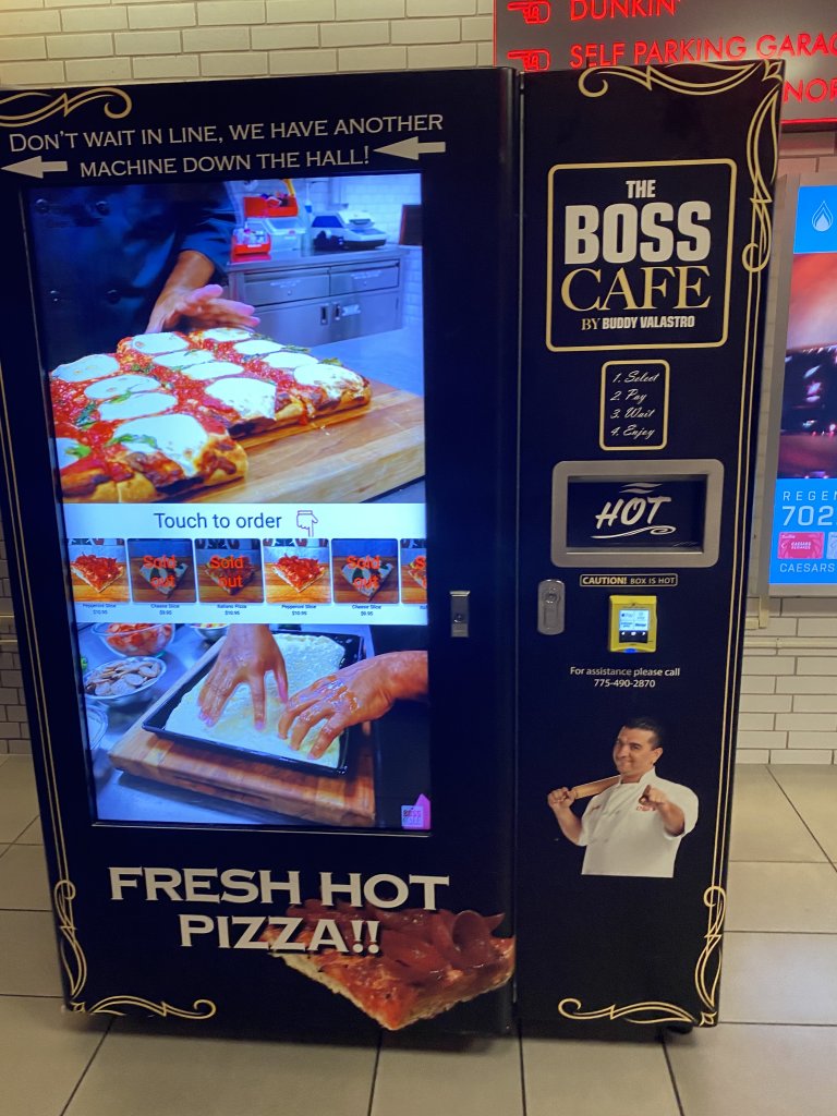 Pizza machine