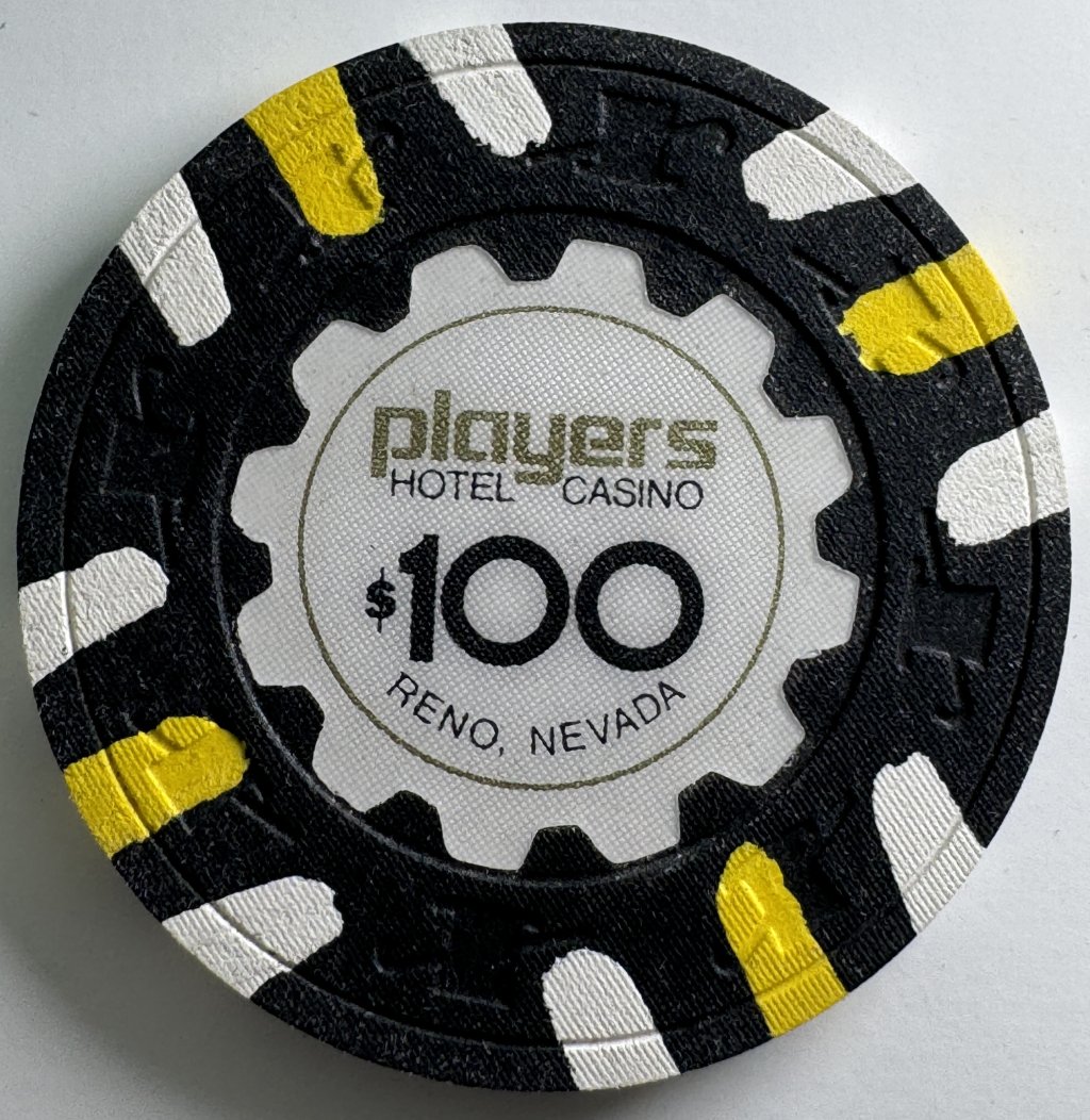 Players Hotel Casino $100