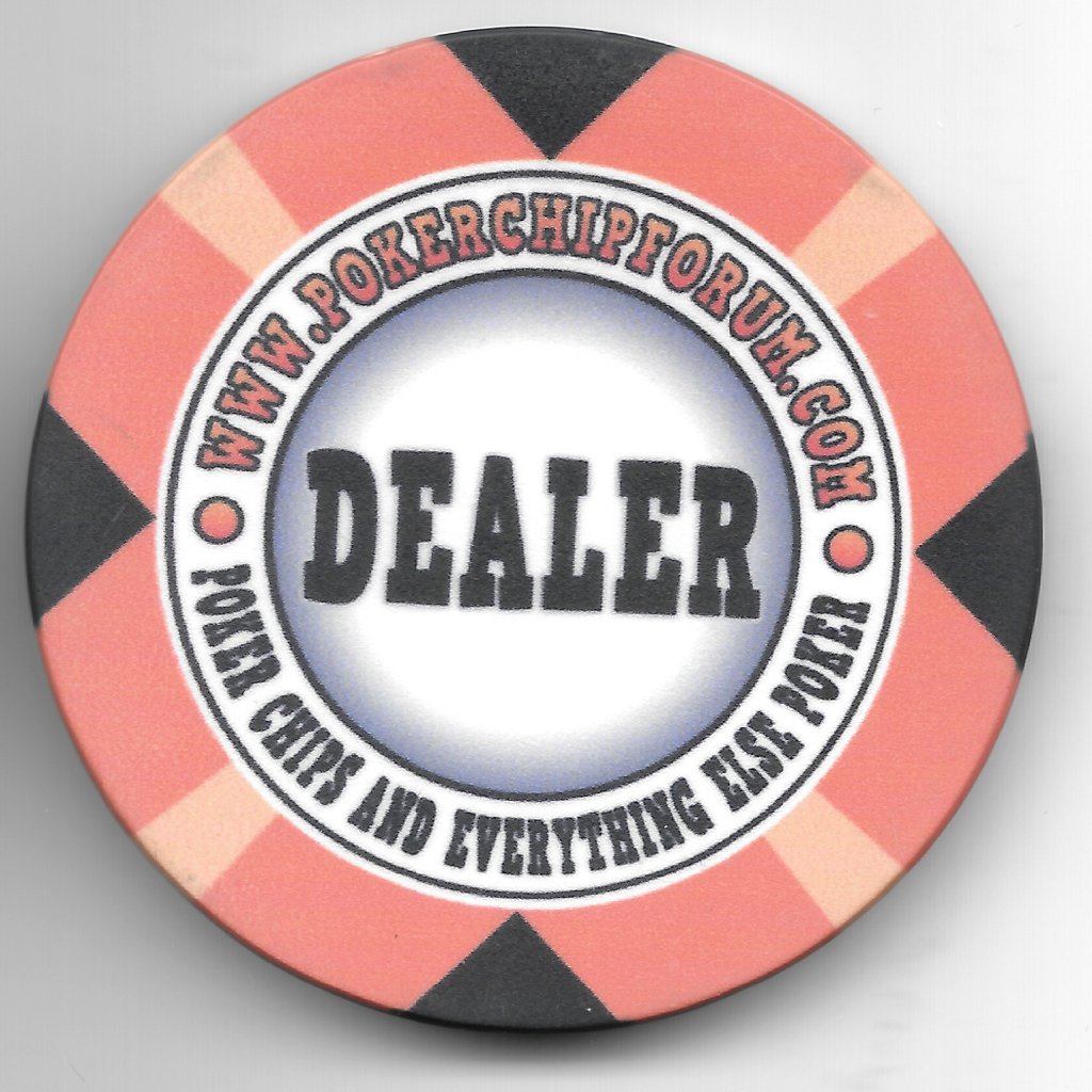 POKER CHIP FORUM #1