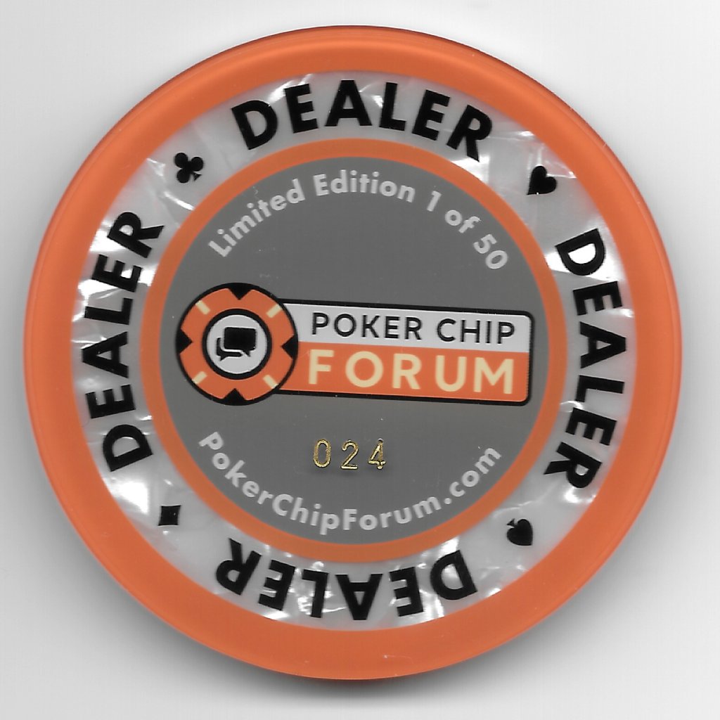 POKER CHIP FORUM #3 - SIDE A