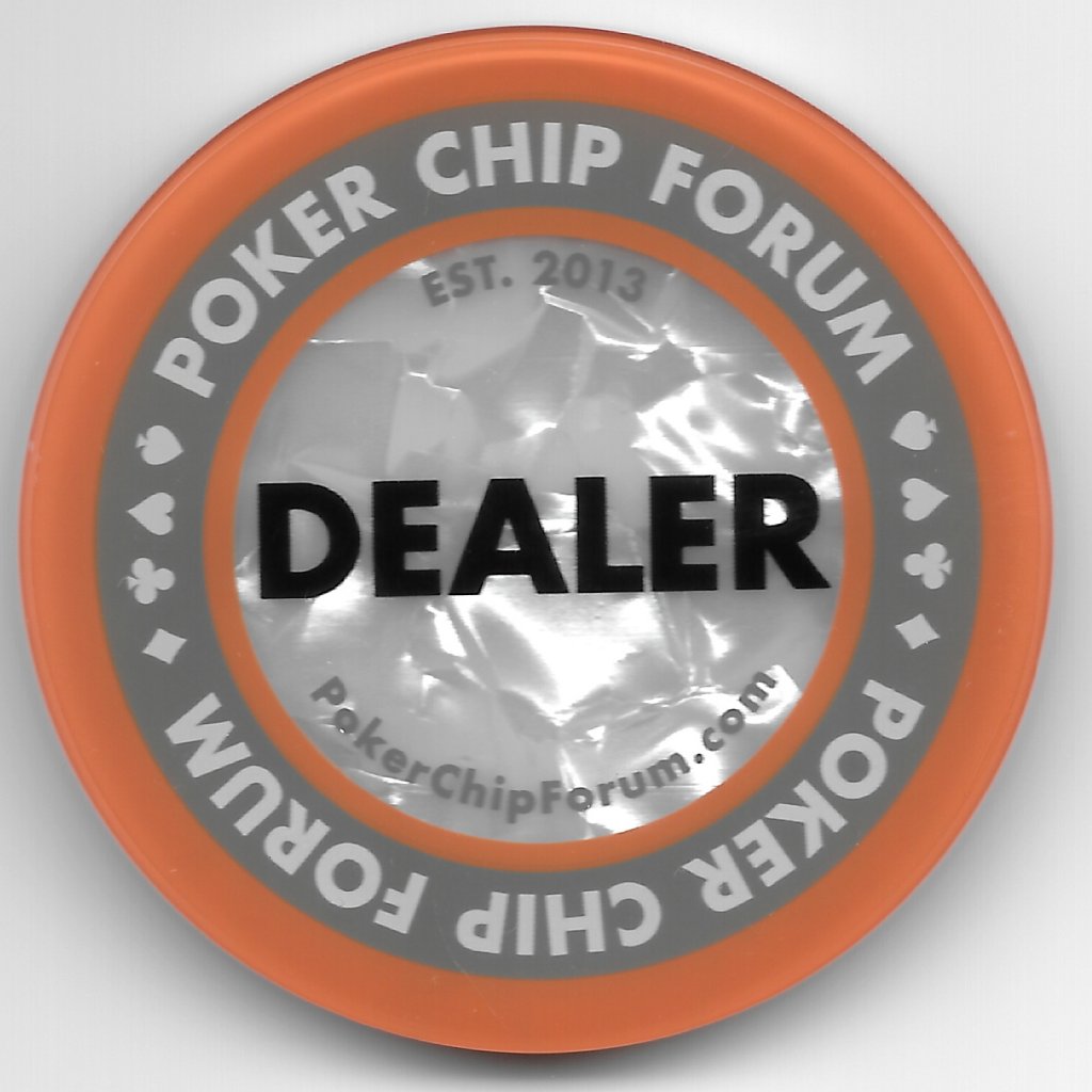 POKER CHIP FORUM #4 - SIDE B