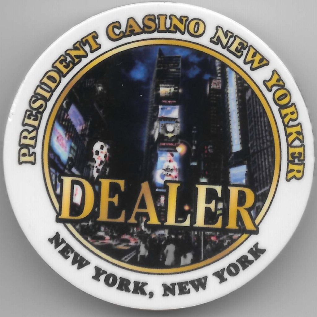 PRESIDENT CASINO NEW YORKER #13