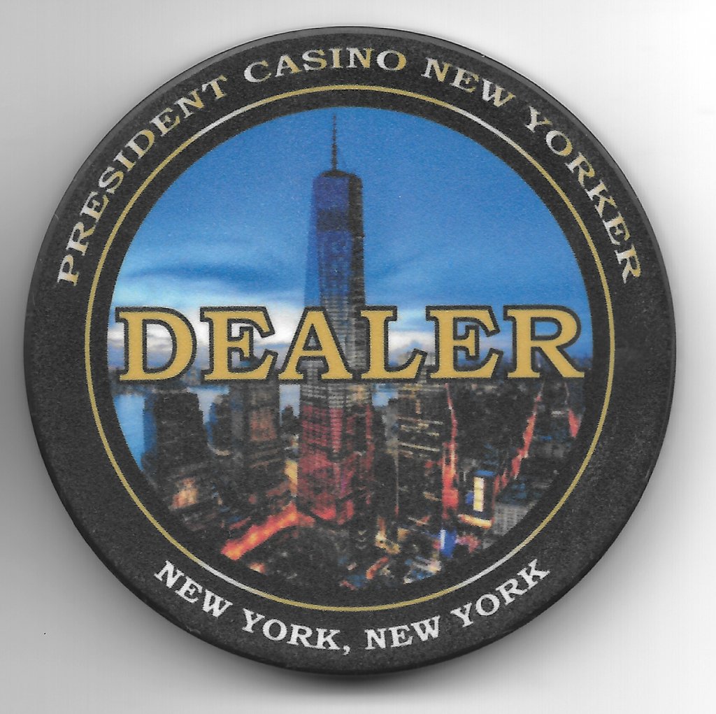 PRESIDENT CASINO NEW YORKER #2