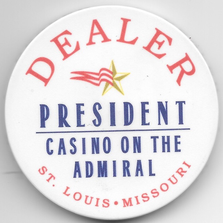 PRESIDENT CASINO on the ADMIRAL #5