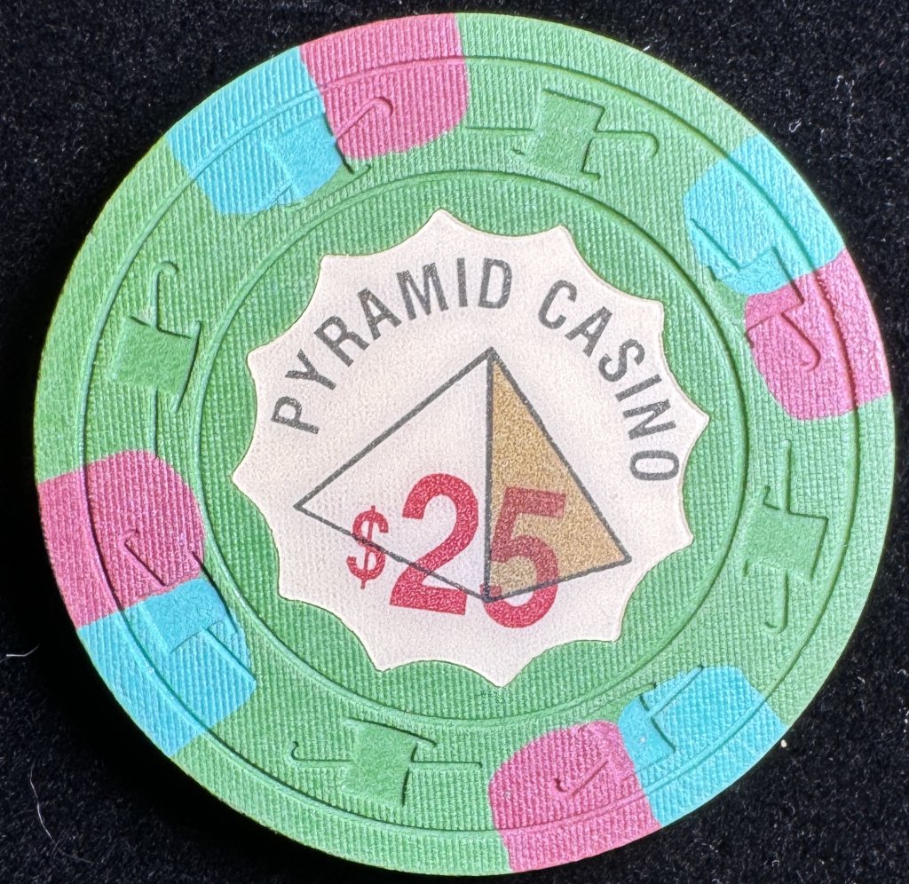 Pyramid Casino $25