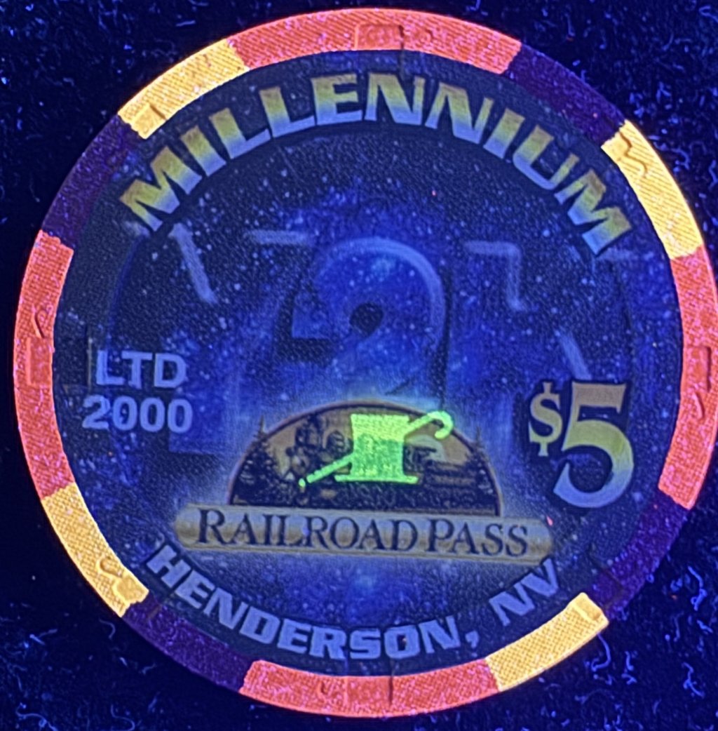 Railroad Pass $5