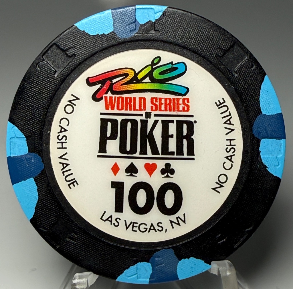 Rio WSOP 100