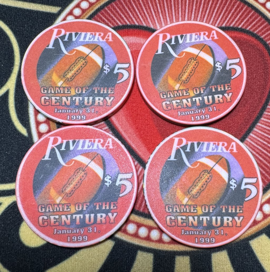 Riviera Hotel and Casino $5