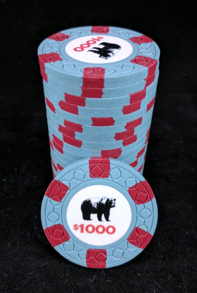 Rounders 1k stack