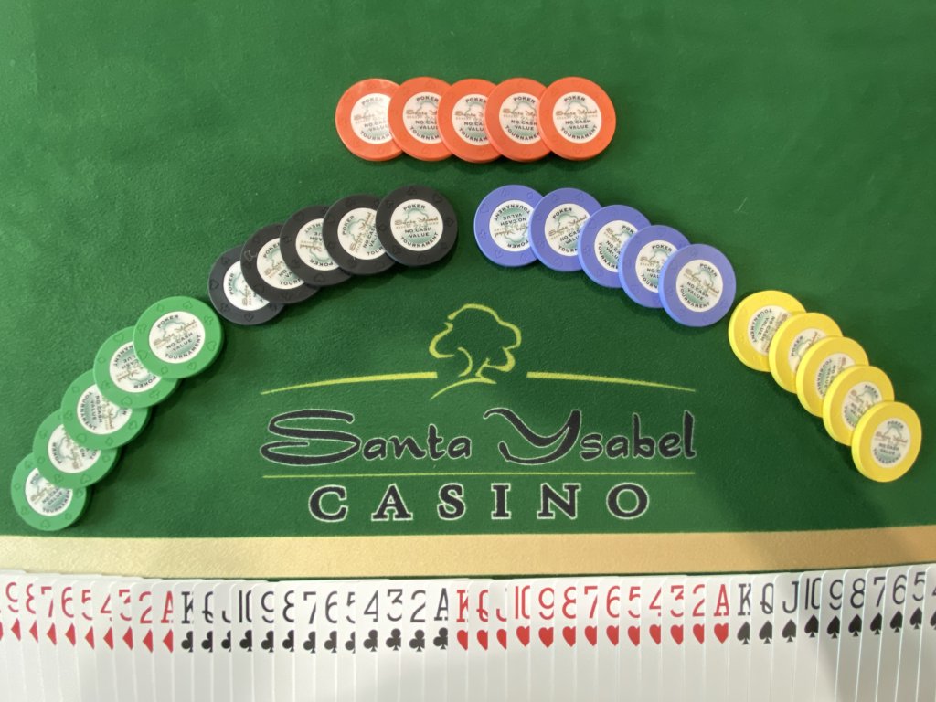 Santa Ysabel Casino Poker Tournament Set