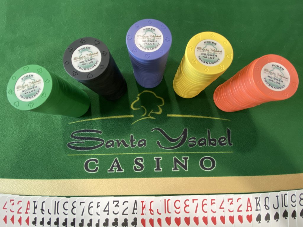 Santa Ysabel Casino Poker Tournament Set