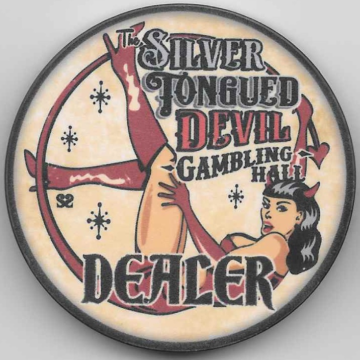 SILVER TONGUED DEVIL #7 - SIDE B | Poker Chip Forum