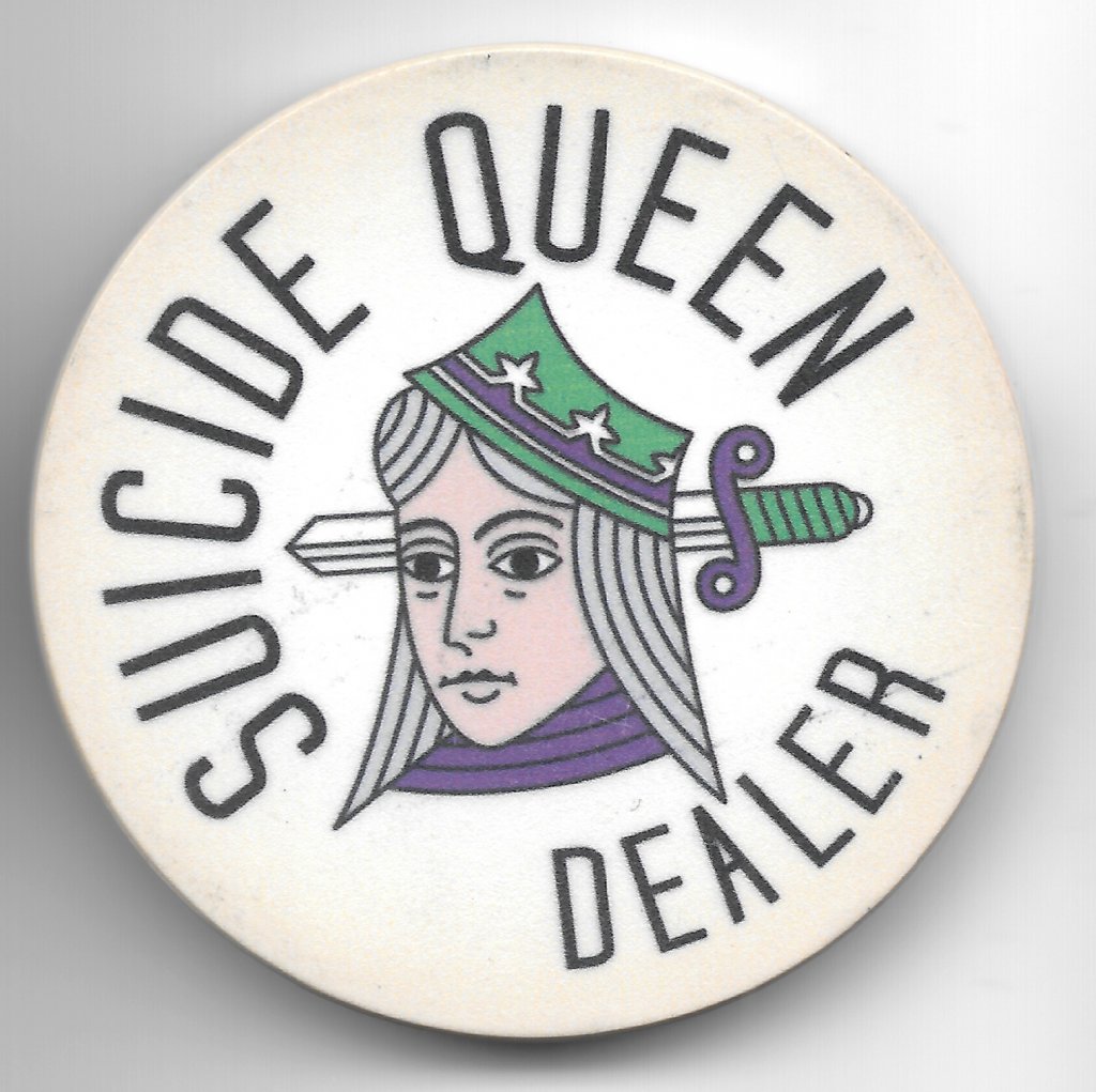 SUICIDE QUEEN - SIDE A