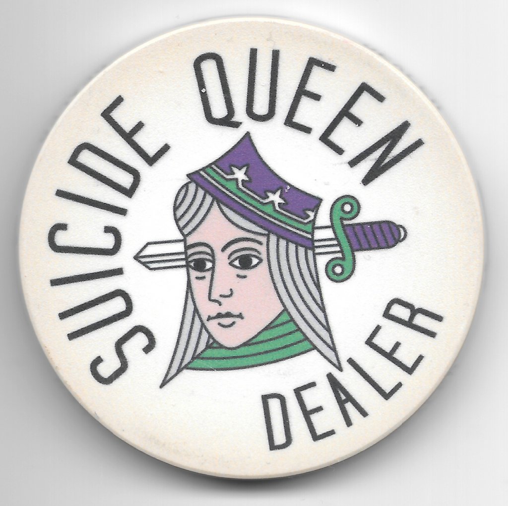 SUICIDE QUEEN - SIDE B