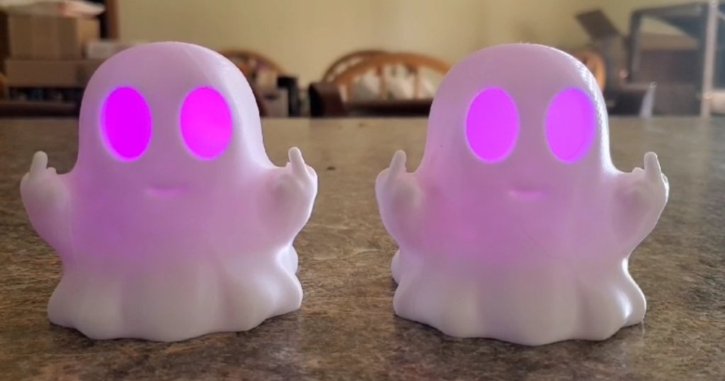 Tealite ghosts