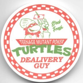 TEENAGE MUTANT POKER TURTLES