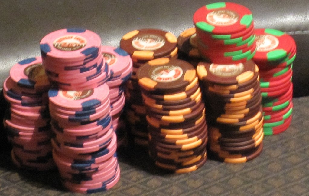 Tempting fate - live stack in progress