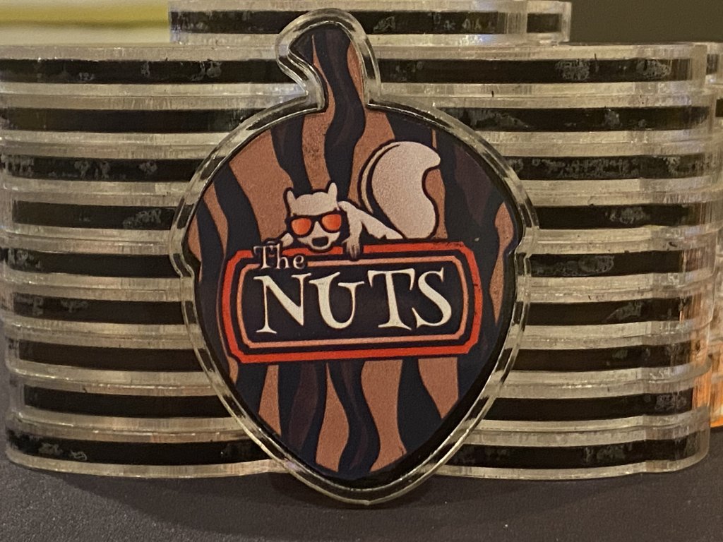 THE NUTS - TOURNAMENT - BOUNTY