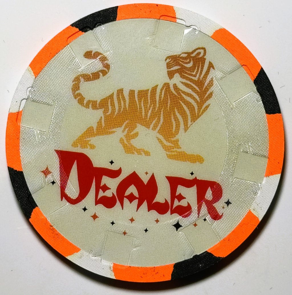 Tiger Palace Dealer Button