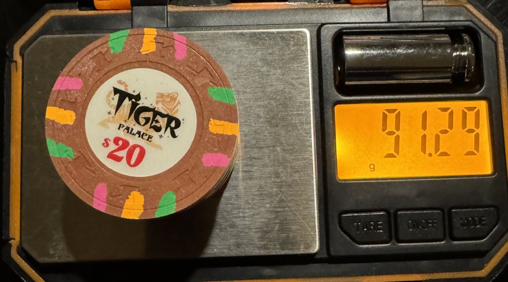 Tiger Palace Secondary $20