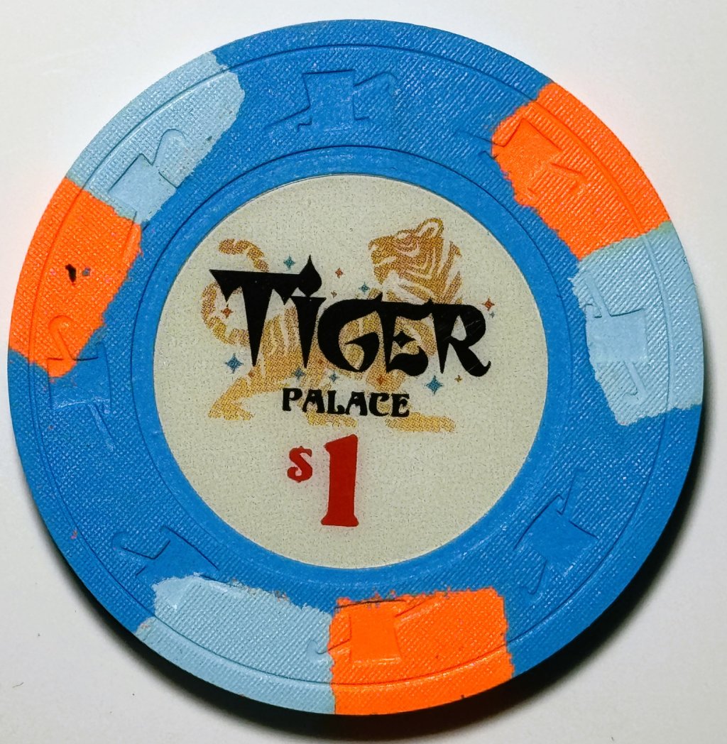 Tiger Palace Secondary Cash $1