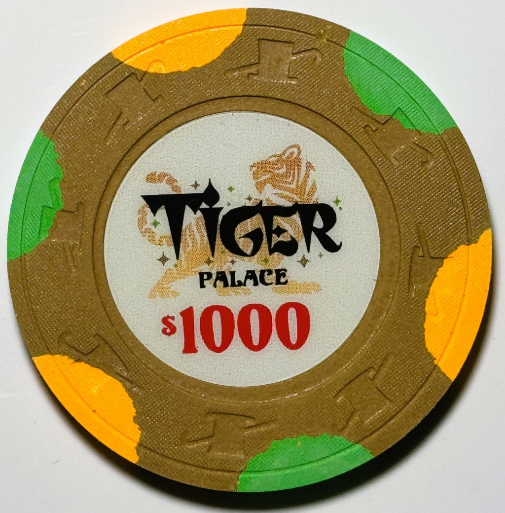 Tiger Palace Secondary Cash $1000