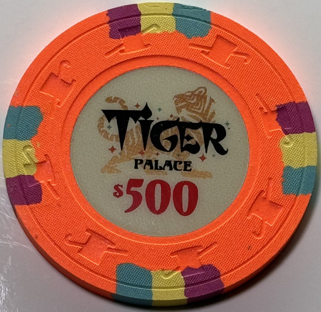 Tiger Palace Secondary Cash $500