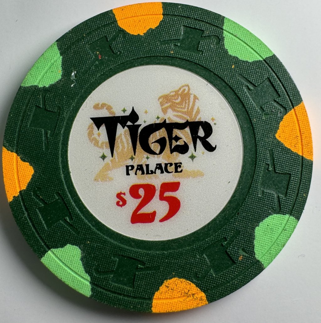 Tiger Palace VIP2 $25