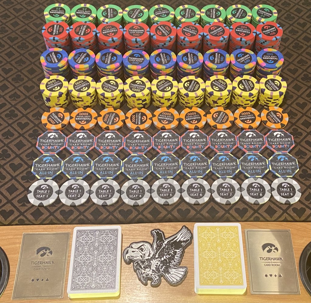 TIGERHAWK CARD ROOM