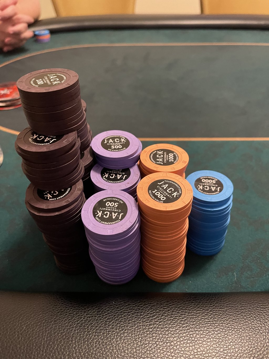 Tourney deepstack run