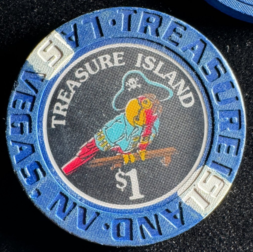 Treasure Island $1