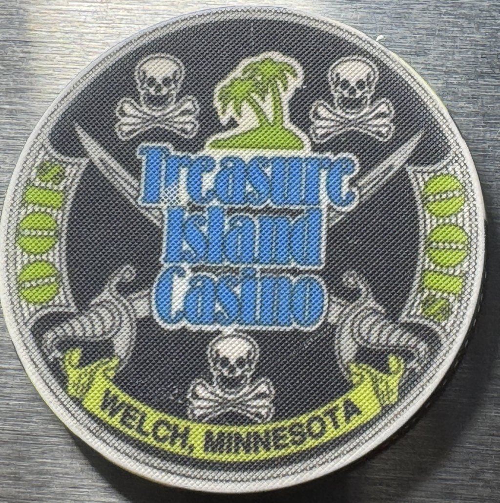 Treasure Island Casino $100