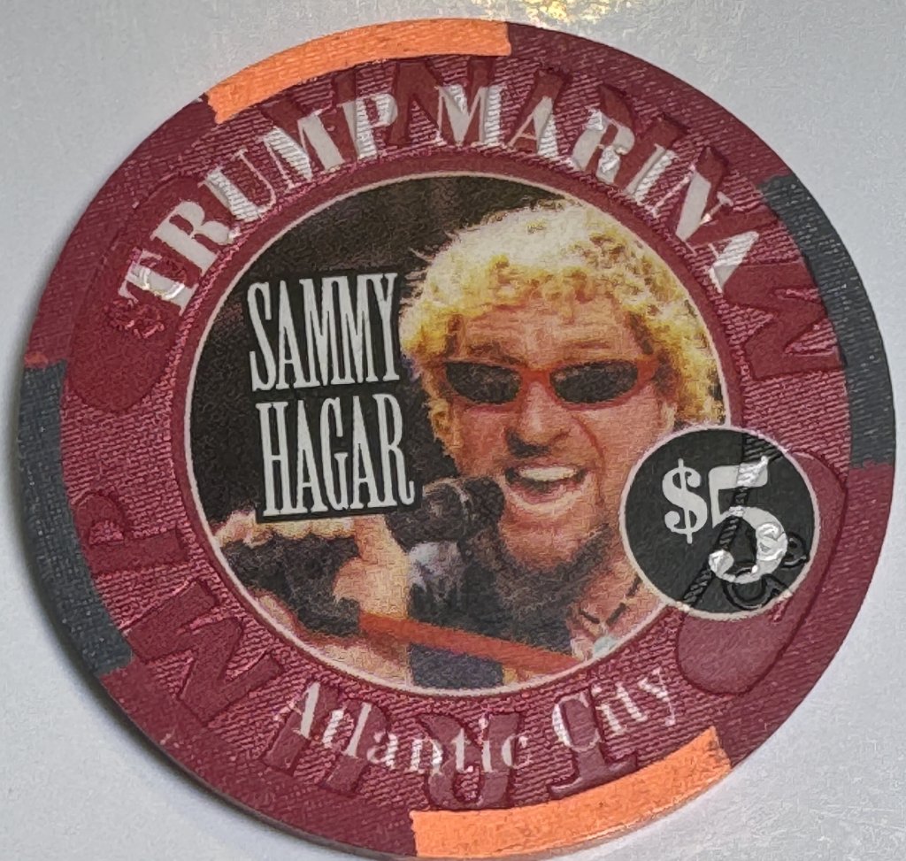 Trump Marina $5