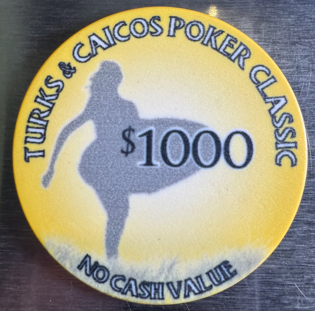 Turks and Caicos Poker Classic $1000