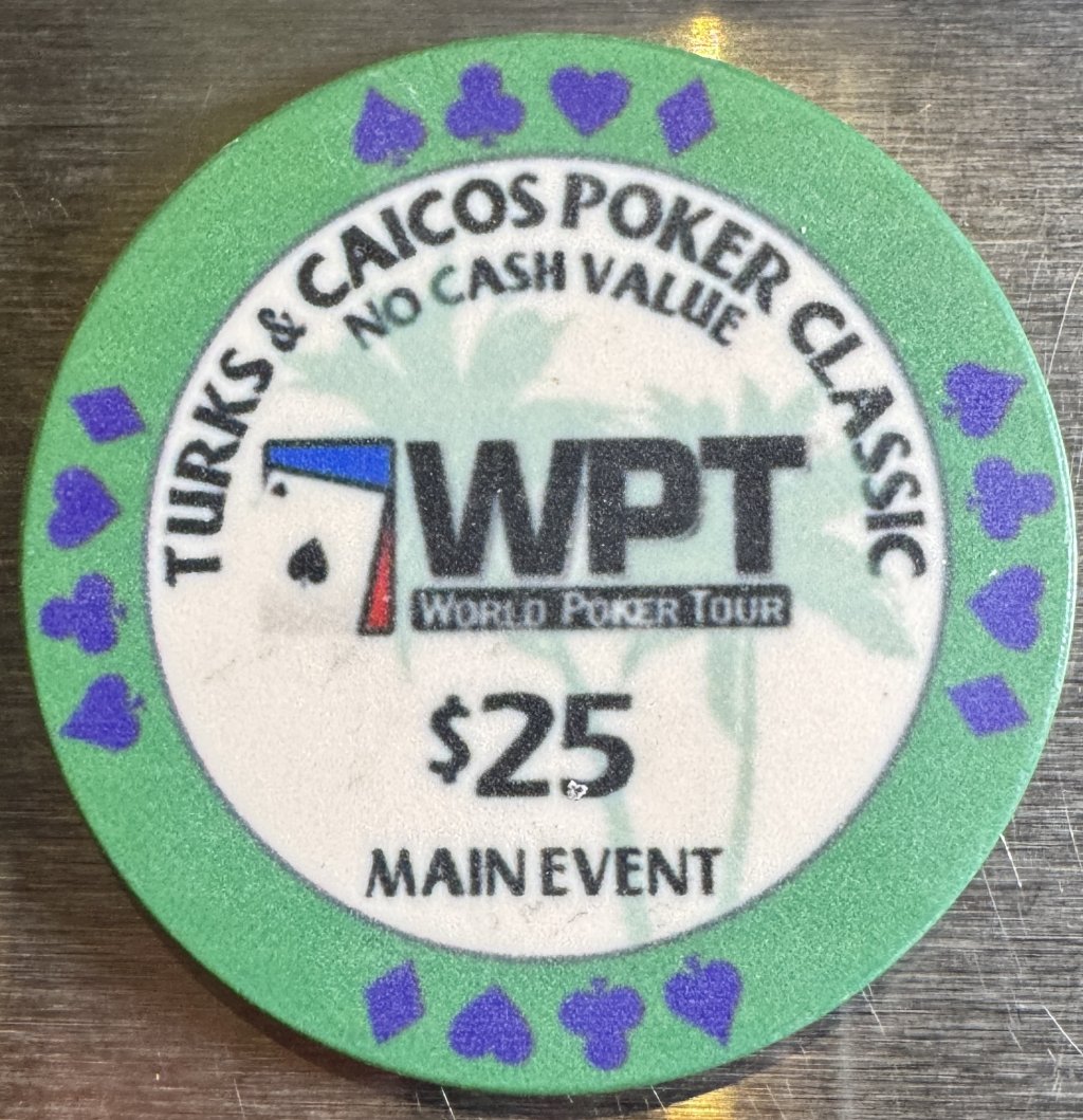 Turks and Caicos Poker Classic $25