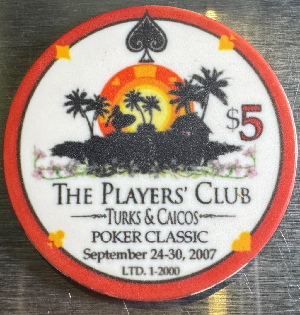 Turks and Caicos Poker Classic $5