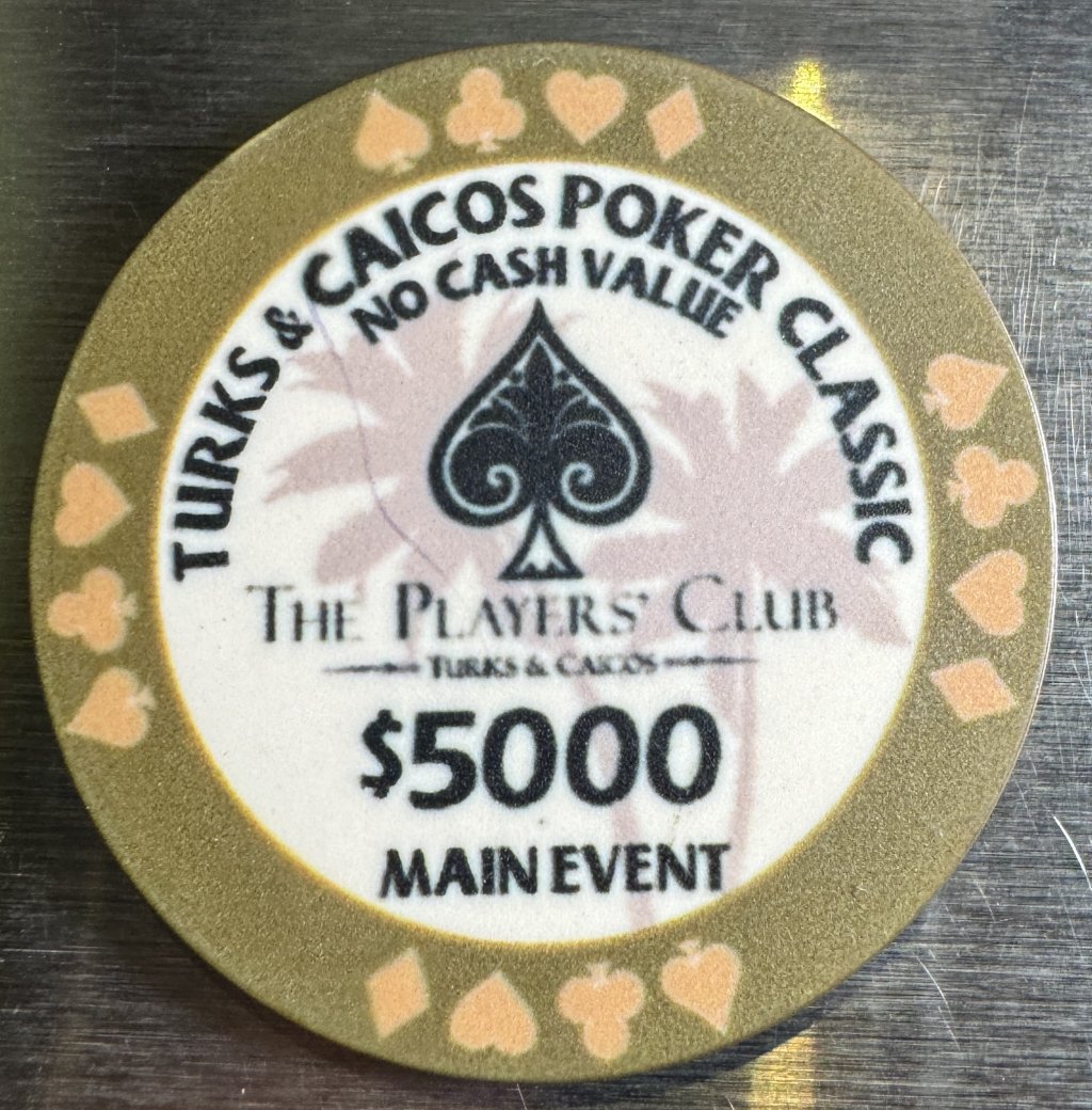 Turks and Caicos Poker Classic $5000