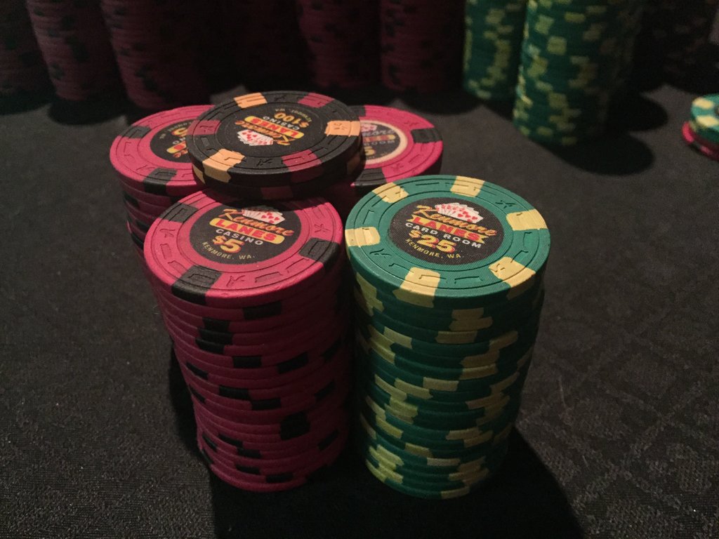 Typical starting stack