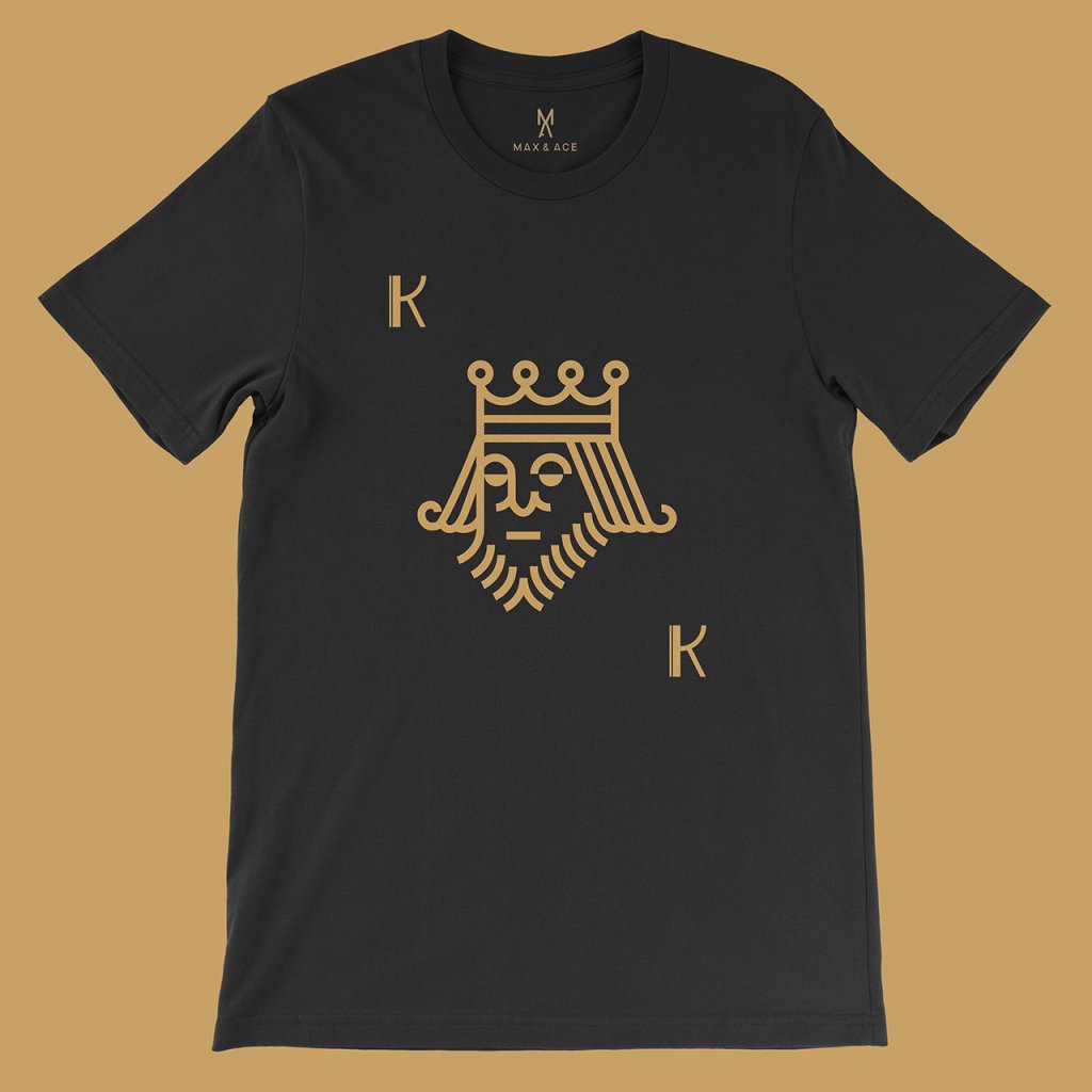 Unsuited King Poker T-Shirt