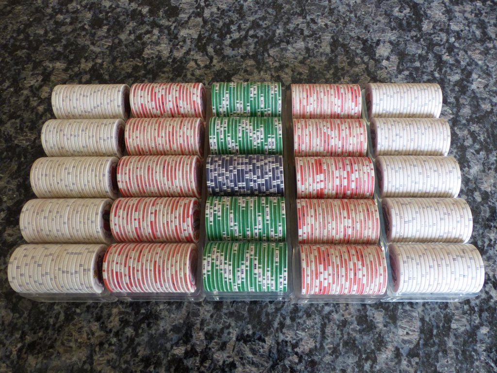 Used 500pc Cash Edges