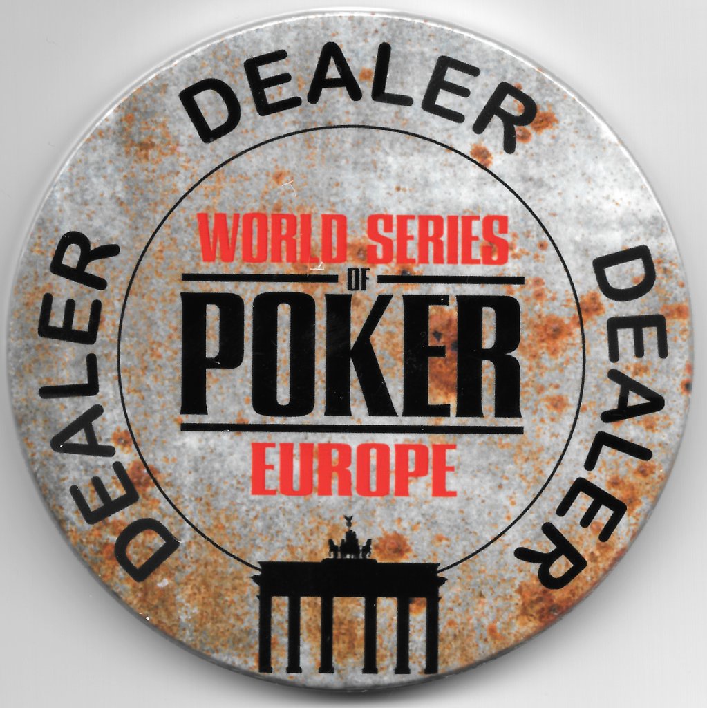 WORLD SERIES of POKER EUROPE