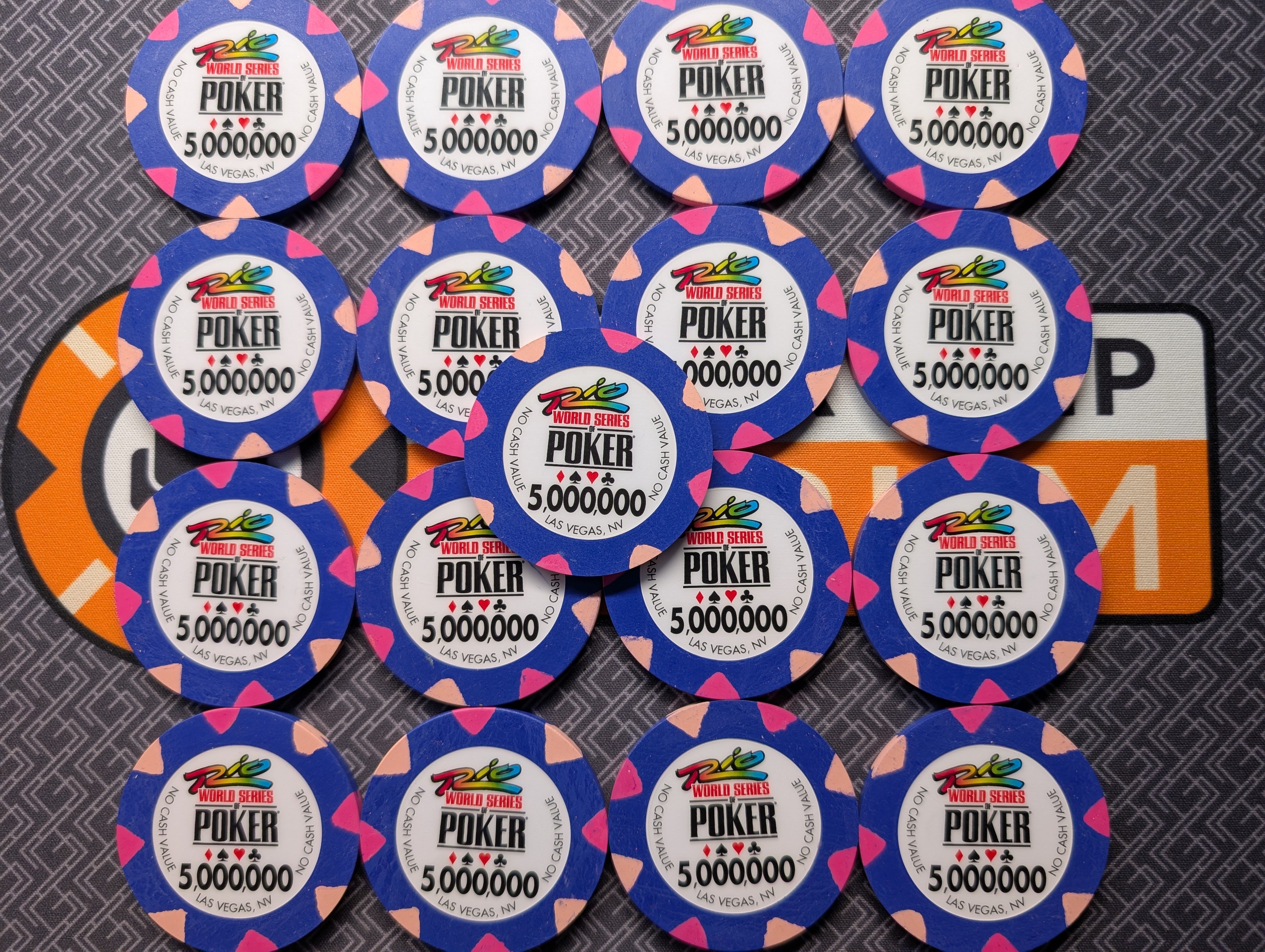 WSOP 5 Million 50mm Chips