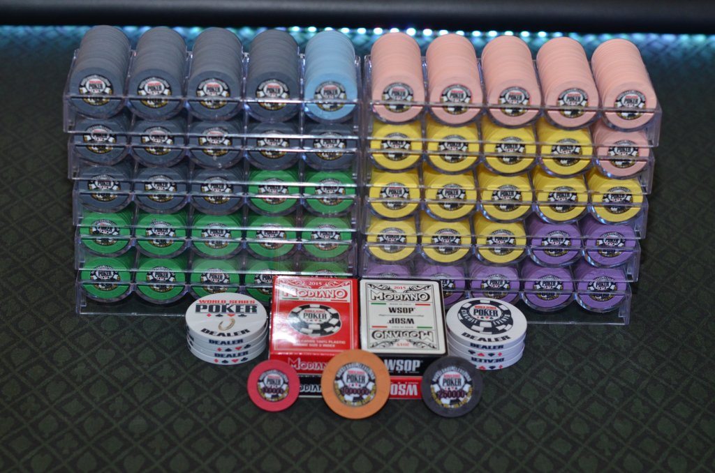 WSOP Cleveland Set