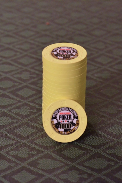 WSOP Horseshoe Tournament Set