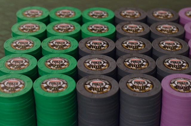 WSOP Horseshoe Tournament Set