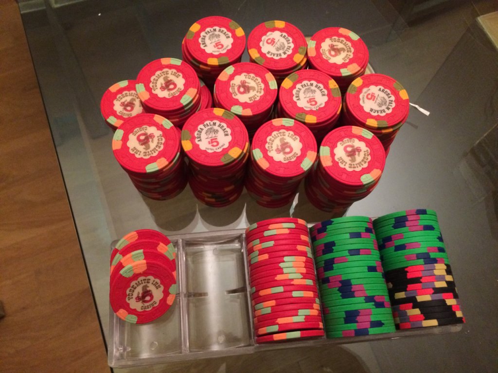 Yosemite Inn Casino chips